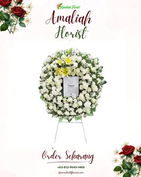 Krans Bunga Duka Telukan
