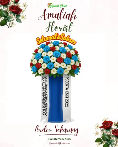 Standing Flowers Telukan